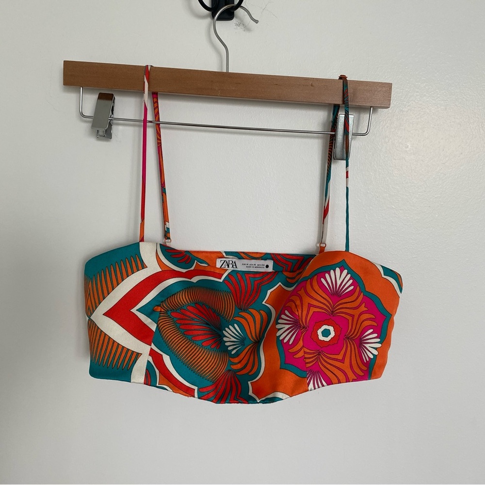 Zara Bandeau Top